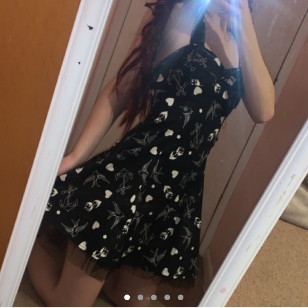 🖤Gothic Retro Swing Dress🖤